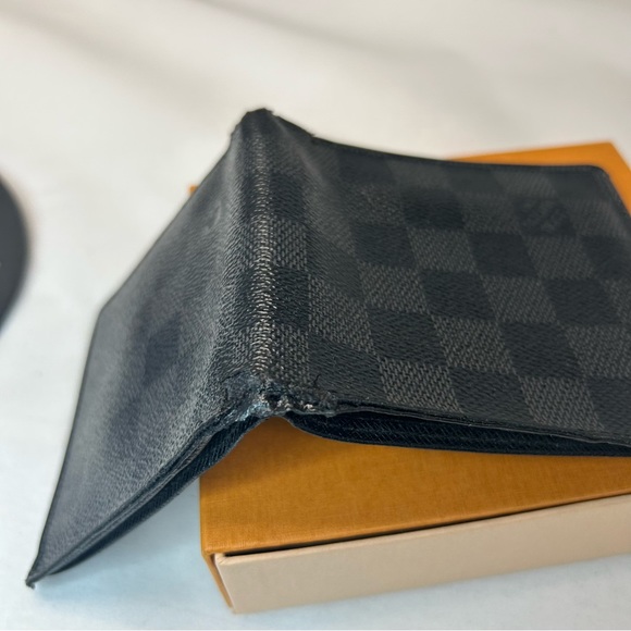 Louis Vuitton Damier Graphite Portefeiulle Marcó Wallet - Picture 8 of 14